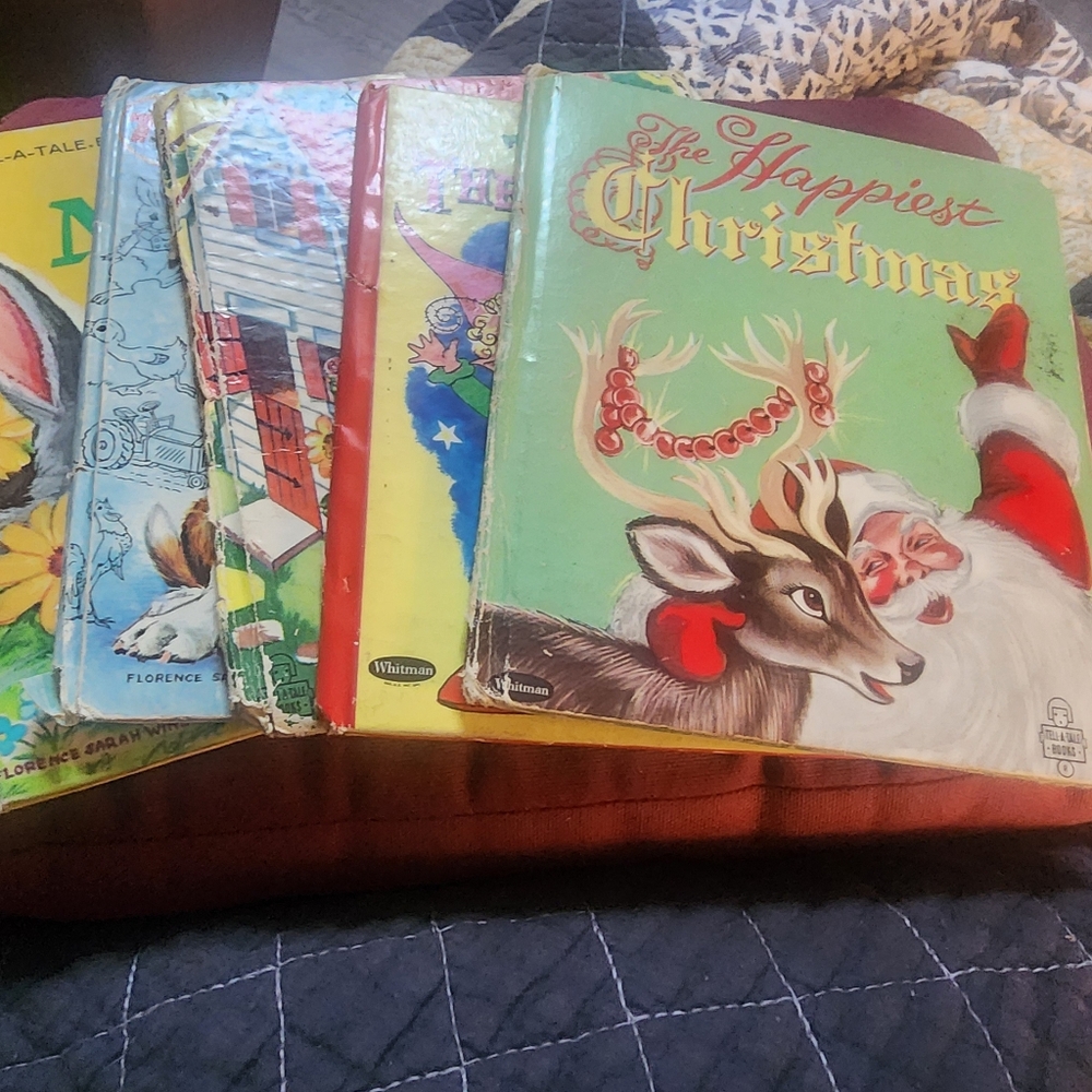 Vintage Tell a Tales Books